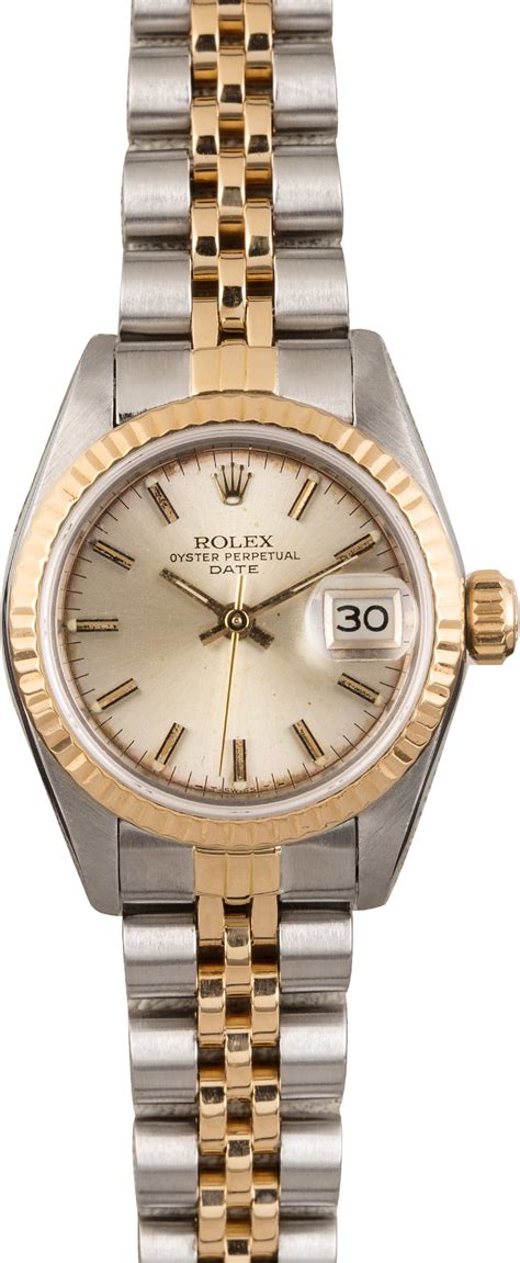 used ladies rolex oyster perpetual datejust model 69173|rolex datejust diamond dial 69173.